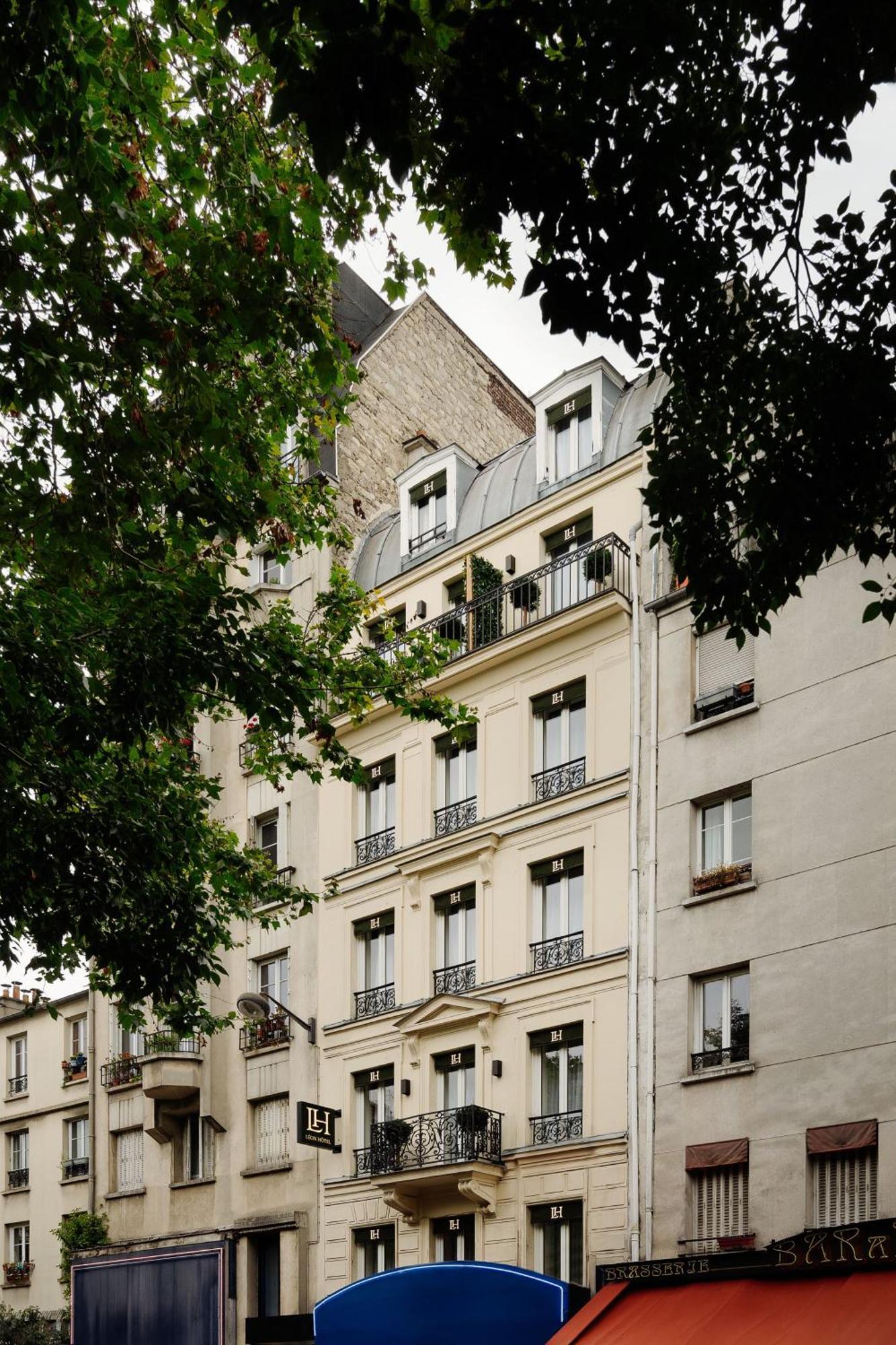 Hotel Leon Paris Exterior foto