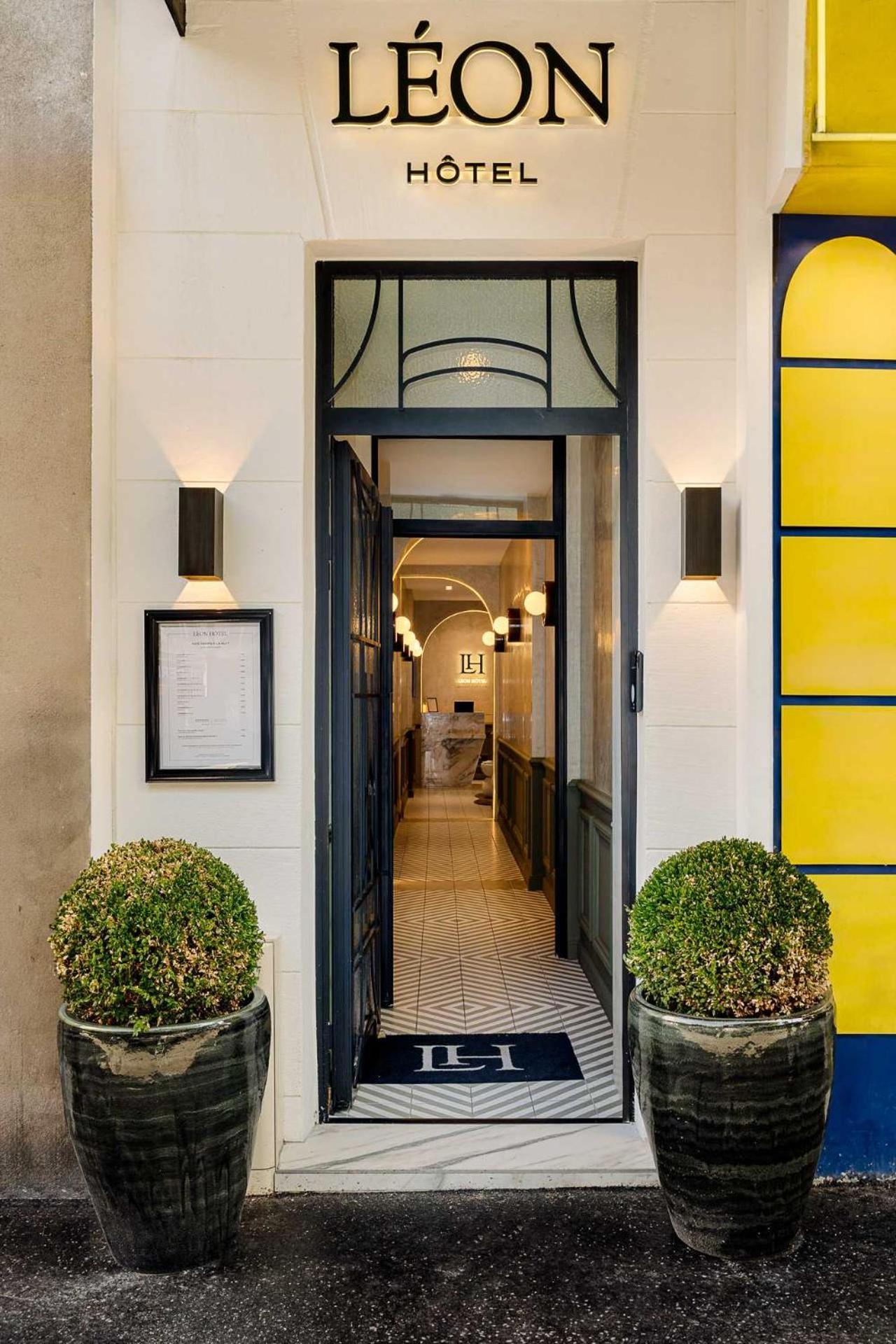 Hotel Leon Paris Exterior foto